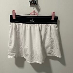 Alo Yoga Match Point Tennis Skirt. Tags removed